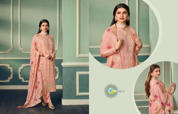 Vinay Kaseesh Aarzoo 2 Dola Silk Designer Dress Material Collection